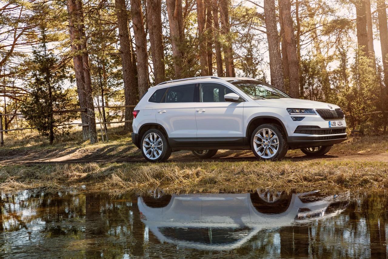 Skoda Karoq model