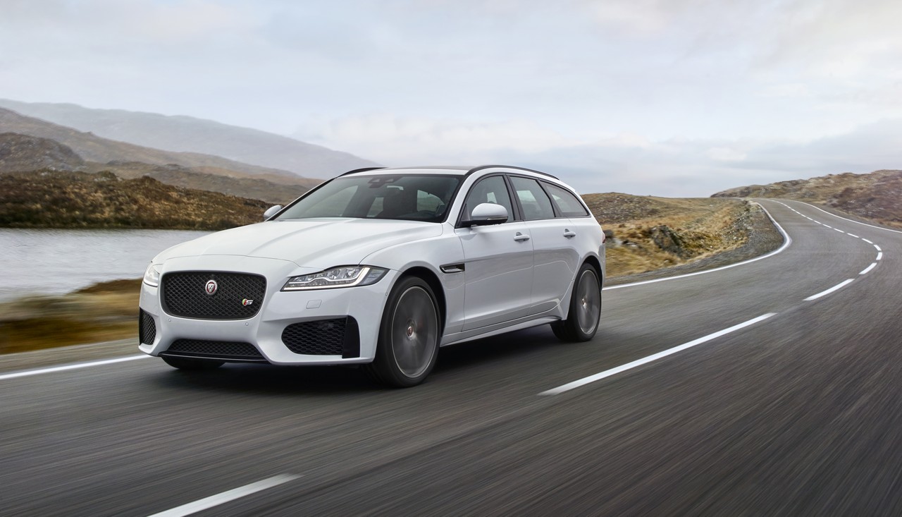 Jaguar XF Sportbrake model