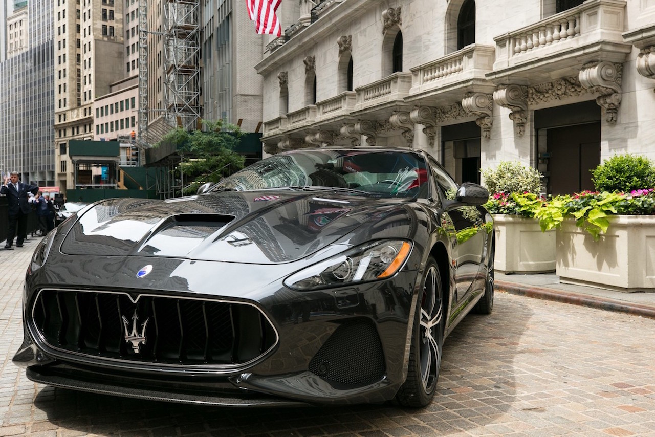 Imagen de El Maserati GranTurismo 2018 es una actualización del modelo que lleva en el mercado desde 2007. Se presentó en Nueva York en dos versiones: Sport y MC.