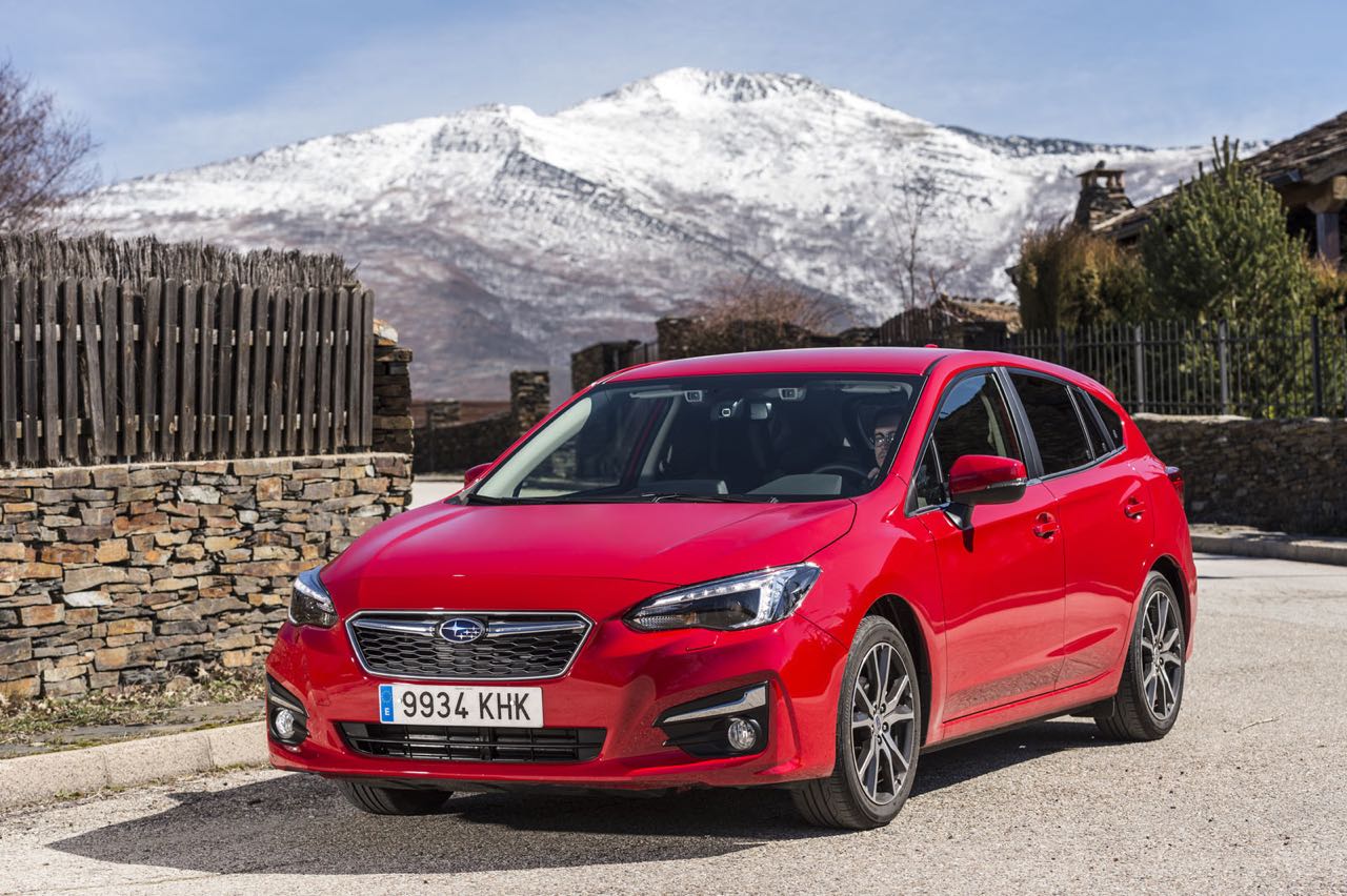 Subaru Impreza model