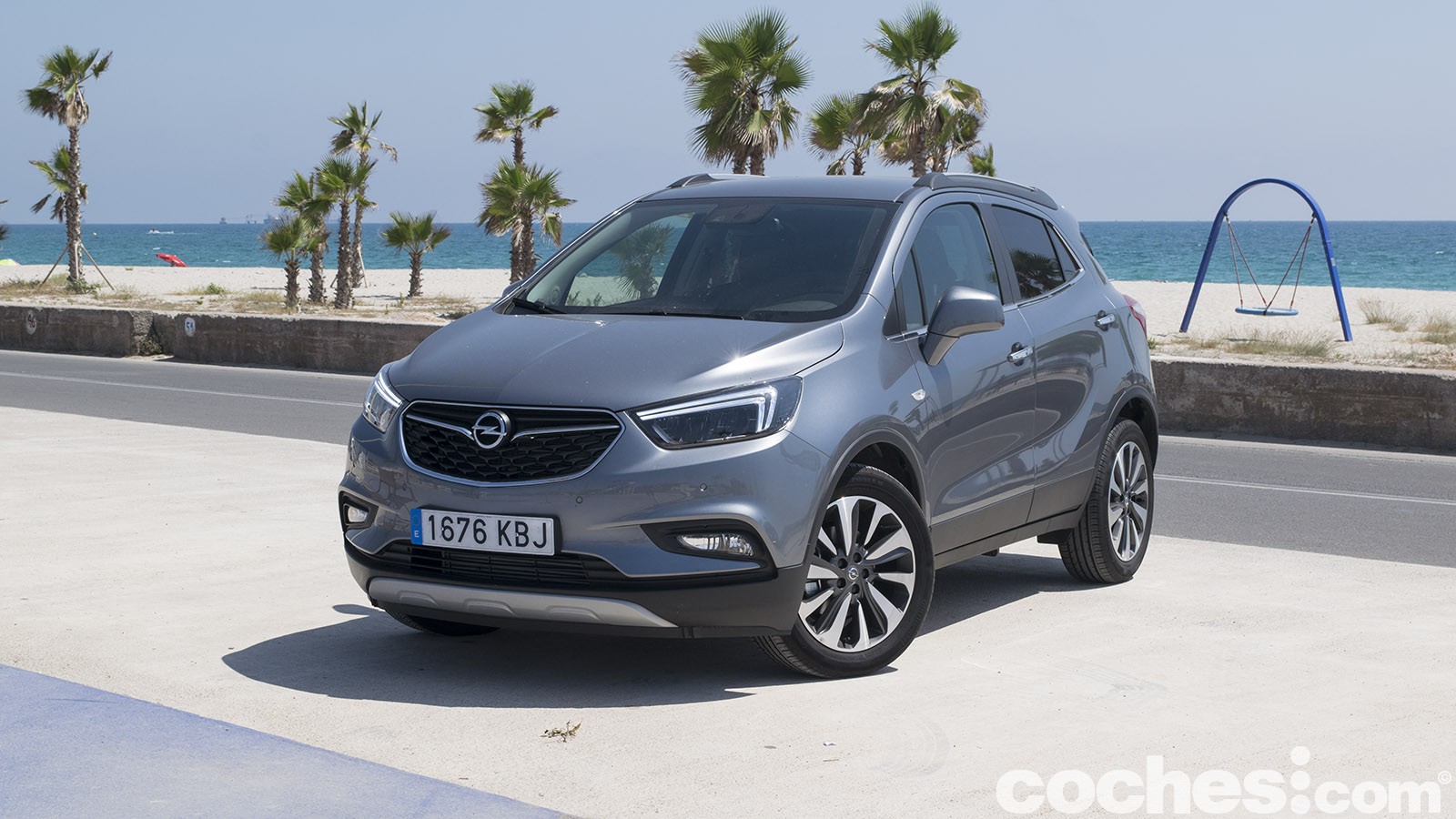 Prueba y opinión del Opel Mokka X 1.6 CDTI 136 CV 4x4. Este B-SUV ha cambiado ligeramente de nombre, pero sigue siendo una referencia en el segmento.