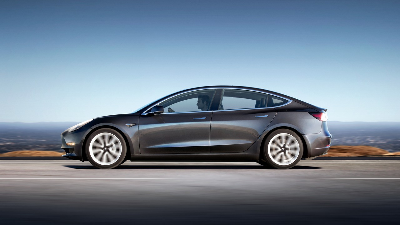 Tesla Model 3 model