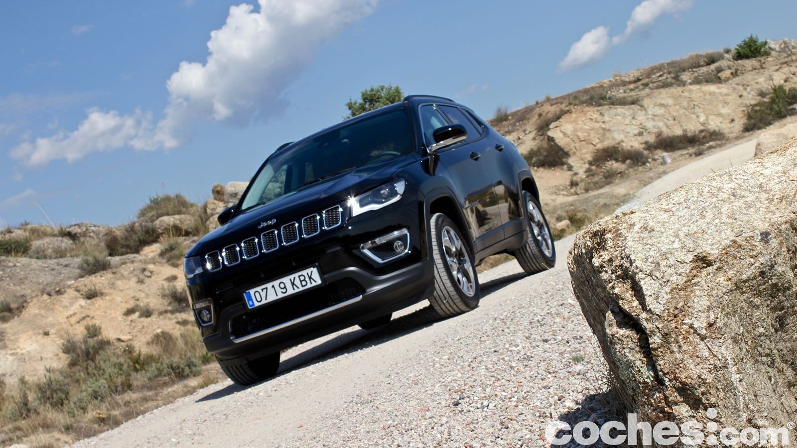 El Jeep Compass es la nueva apuesta de la marca en el segmento de los SUV compactos. Prueba y opinión del motor diésel de 140 CV con tracción total.