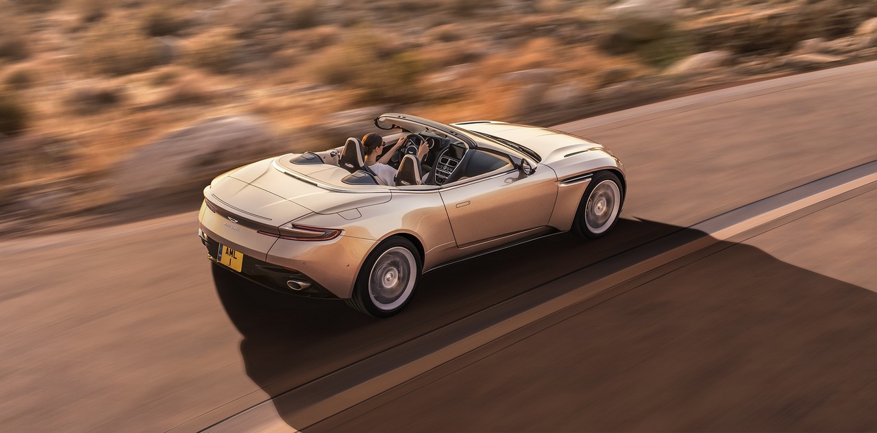 Aston Martin DB11 Volante model