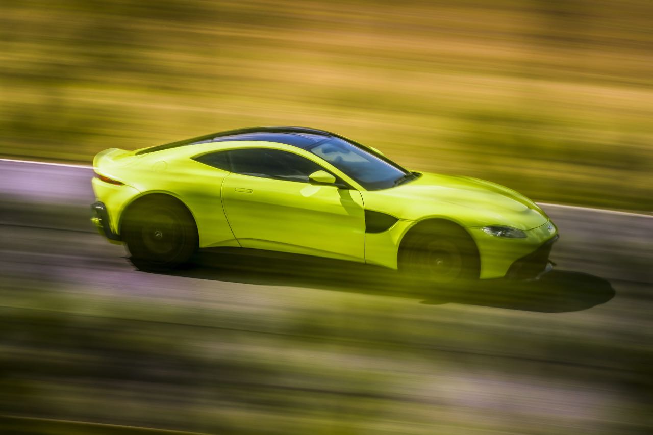 Aston Martin Vantage model
