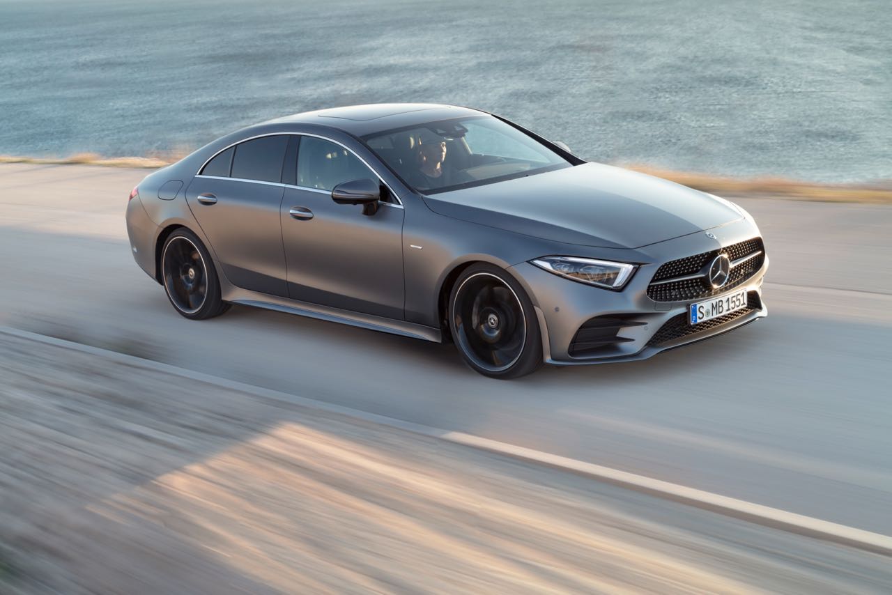 Mercedes CLS model