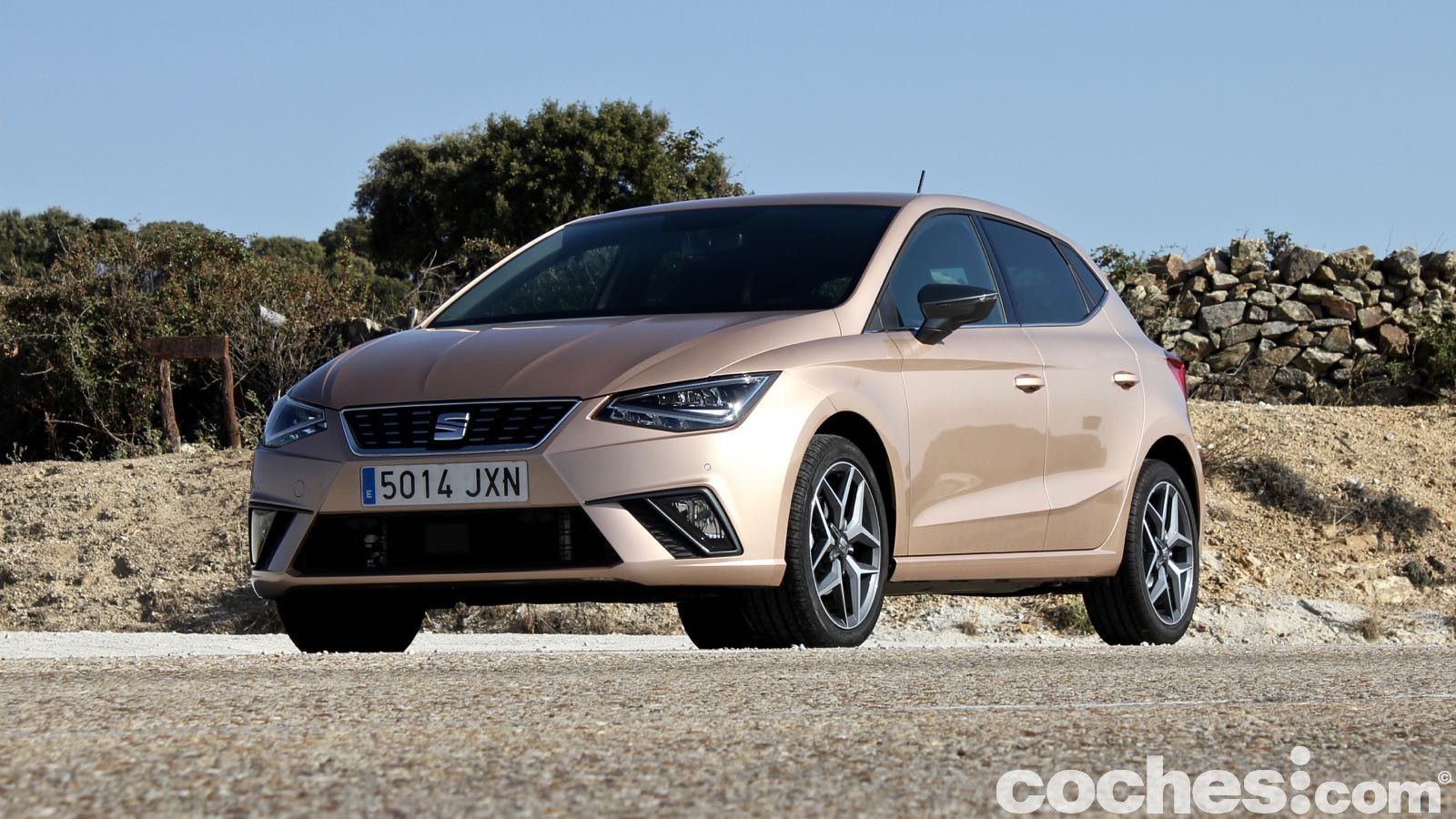 Prueba y opinión del Seat Ibiza 1.0 TSI 115 CV, el motor de gasolina de tres cilindros y con el acabado Xcellence, el más equipado de la gama.