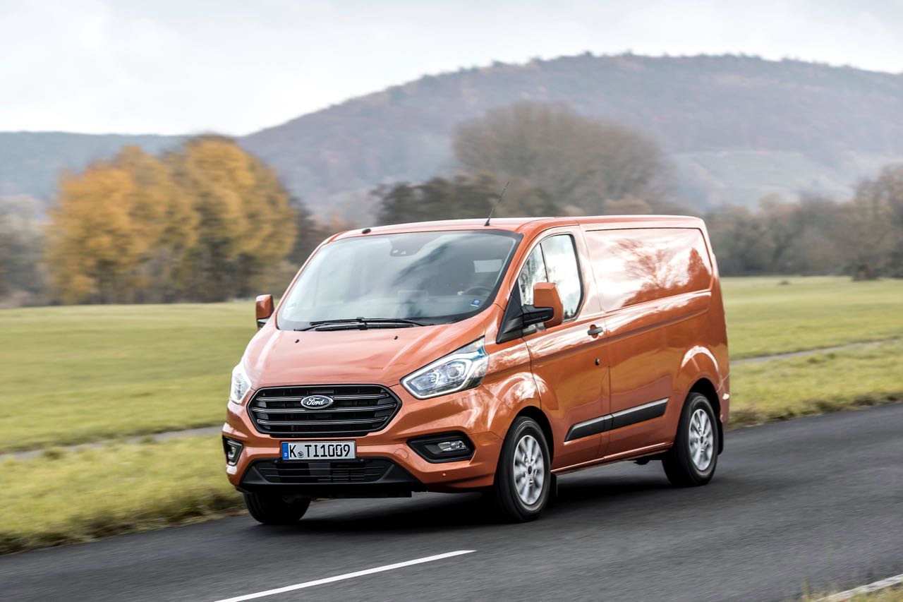 Ford Transit Custom model