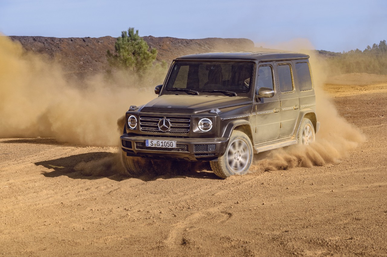 Mercedes Clase G model