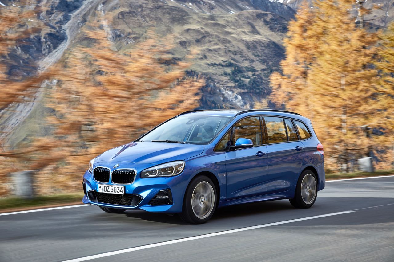 BMW Serie 2 Gran Tourer model