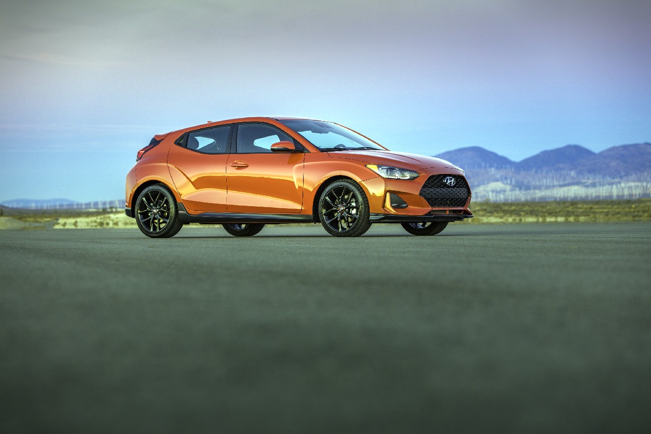 Hyundai Veloster model