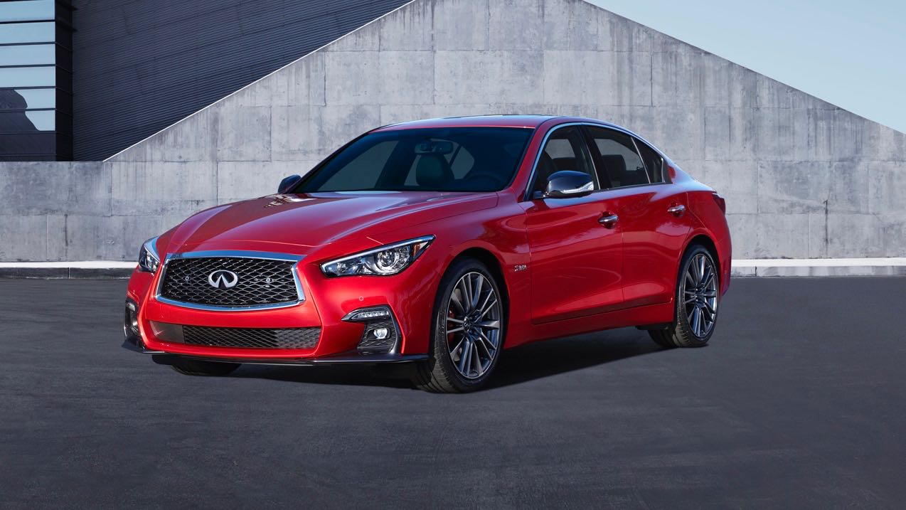 Infiniti Q50 model
