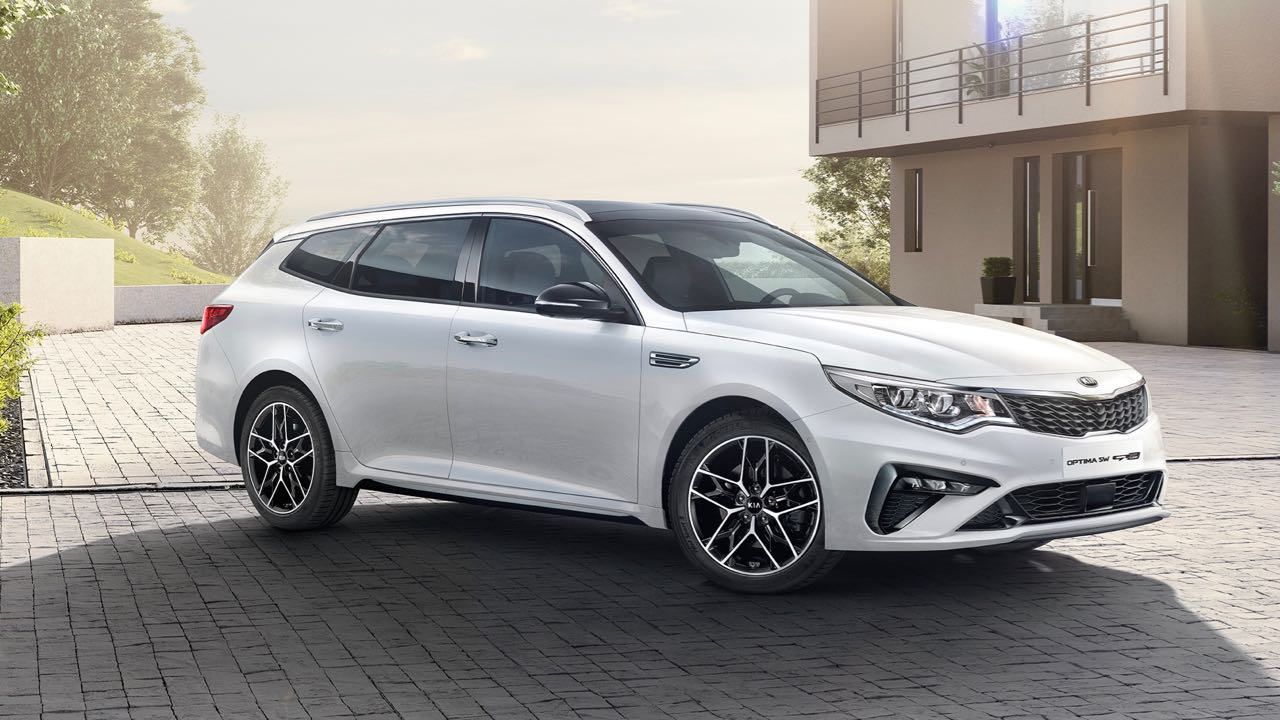 Kia Optima Sportswagon model