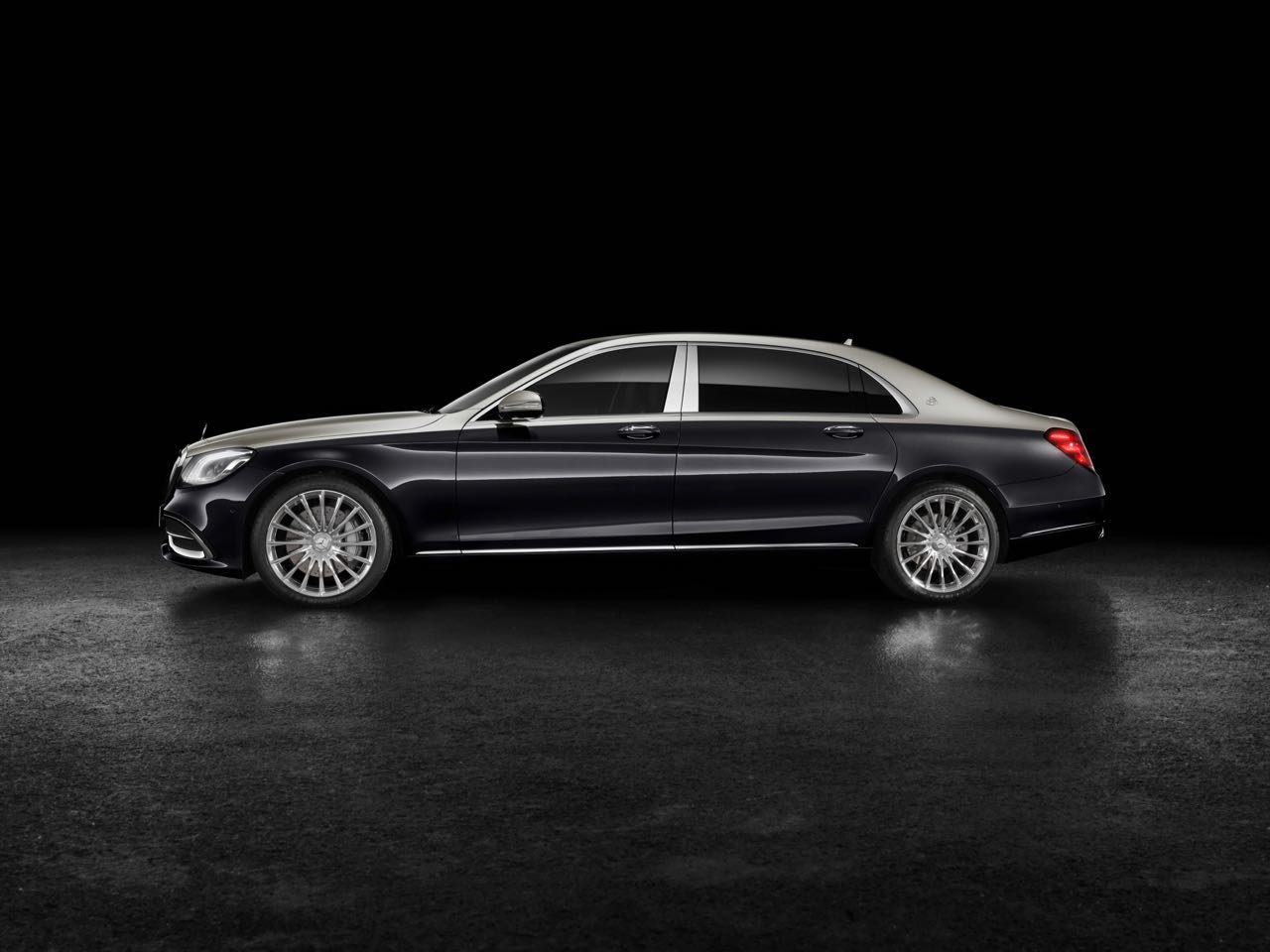 Mercedes-Maybach Clase S model