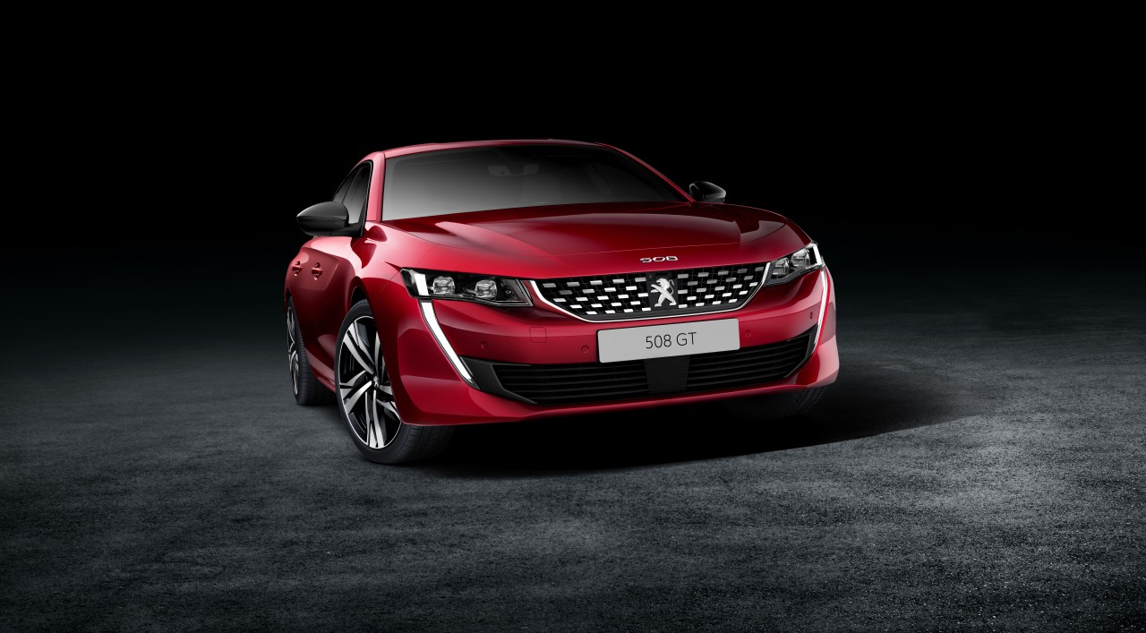 Peugeot 508 model