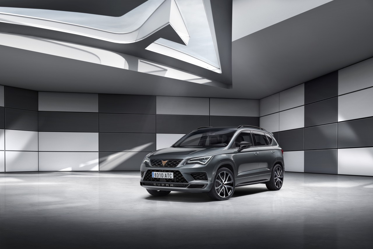 Cupra Ateca model