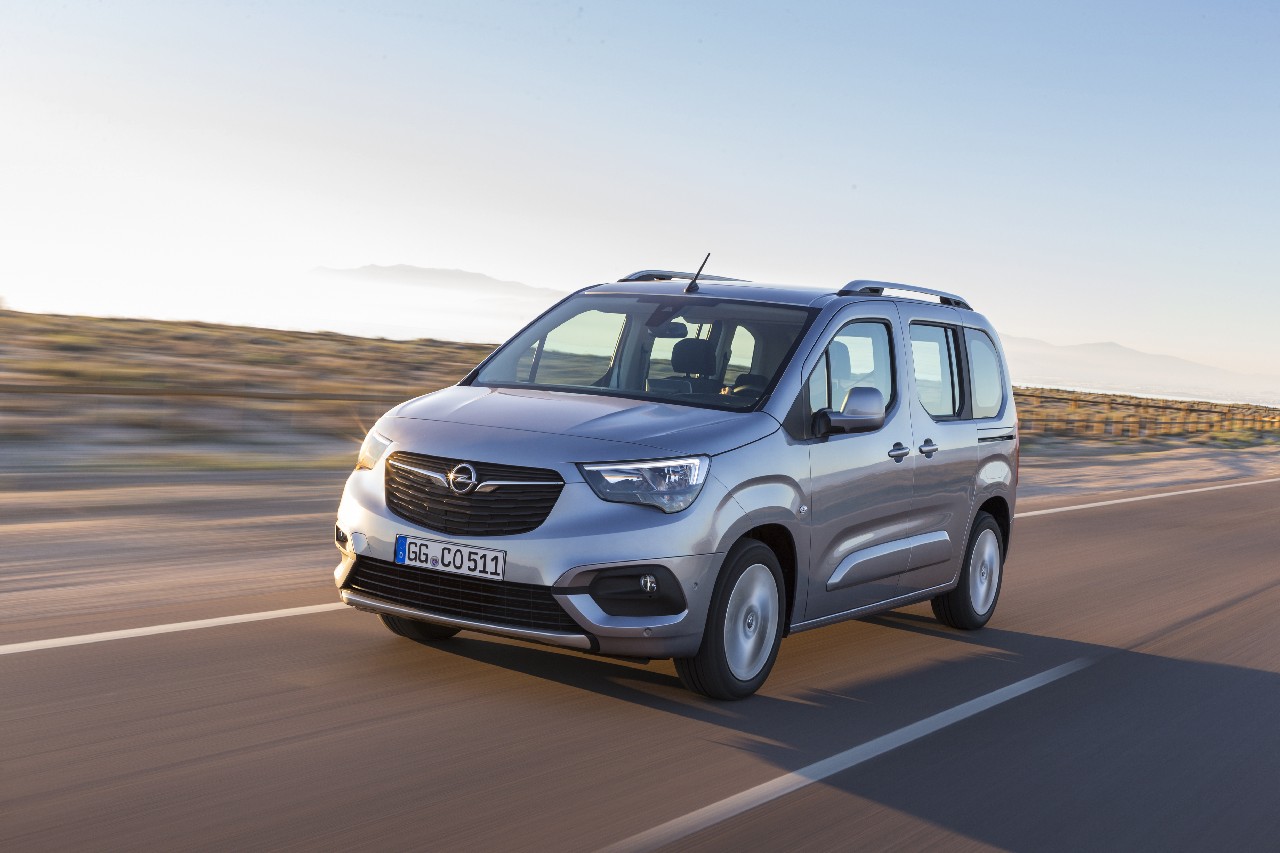 Opel Combo Life model