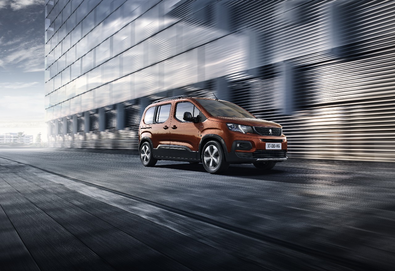 Peugeot Rifter model