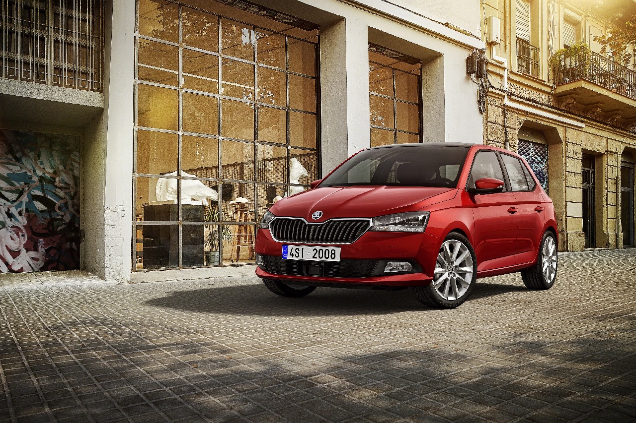 Skoda Fabia model