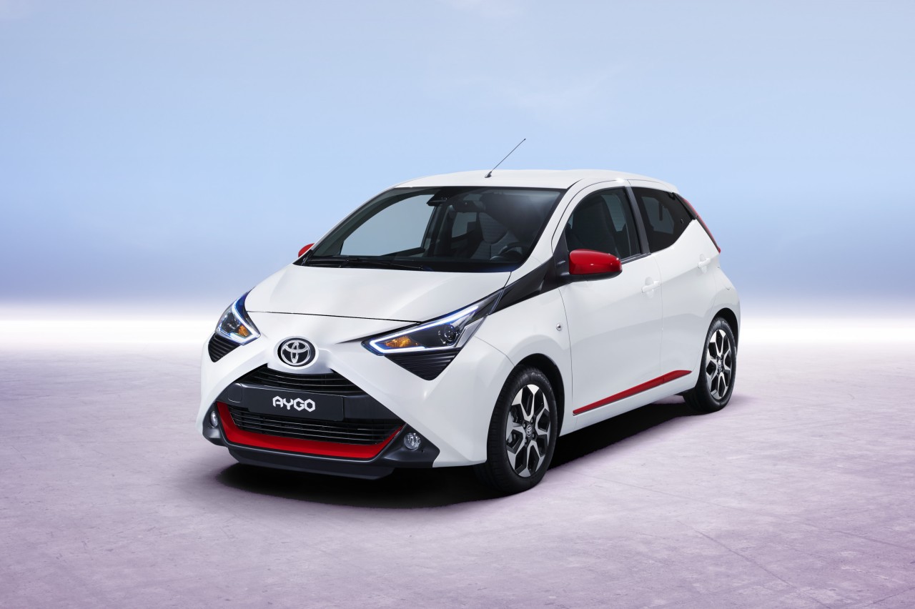 Toyota Aygo model