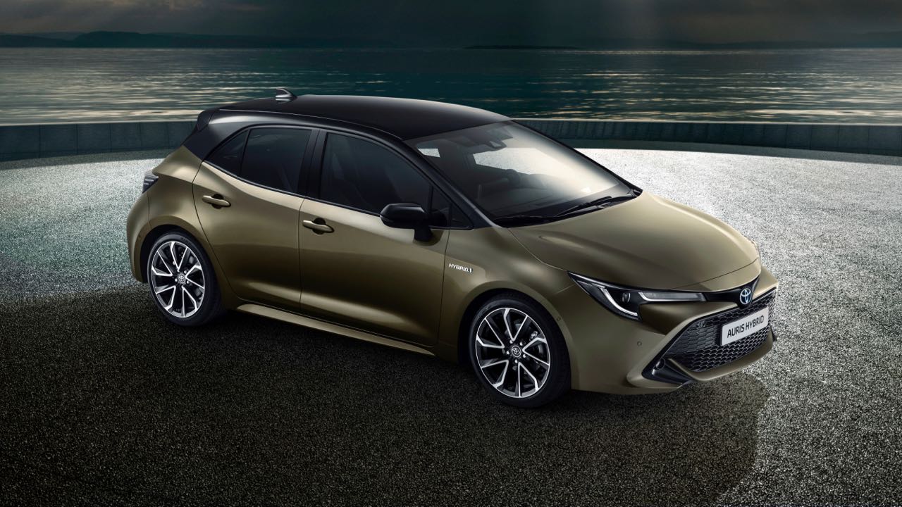 Toyota Corolla model