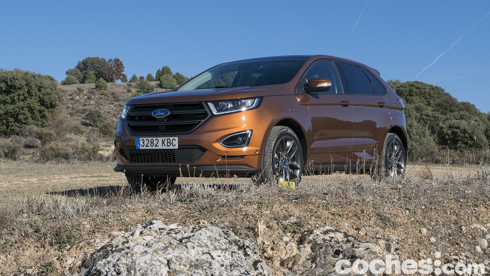 Ponemos a prueba al Ford Edge 2.0 TDCi 210 CV Powershift 4x4, un SUV muy americano que derrocha carácter y presenta un comportamiento ejemplar.