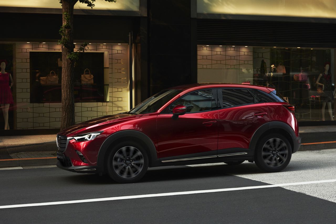 Mazda CX-3 model