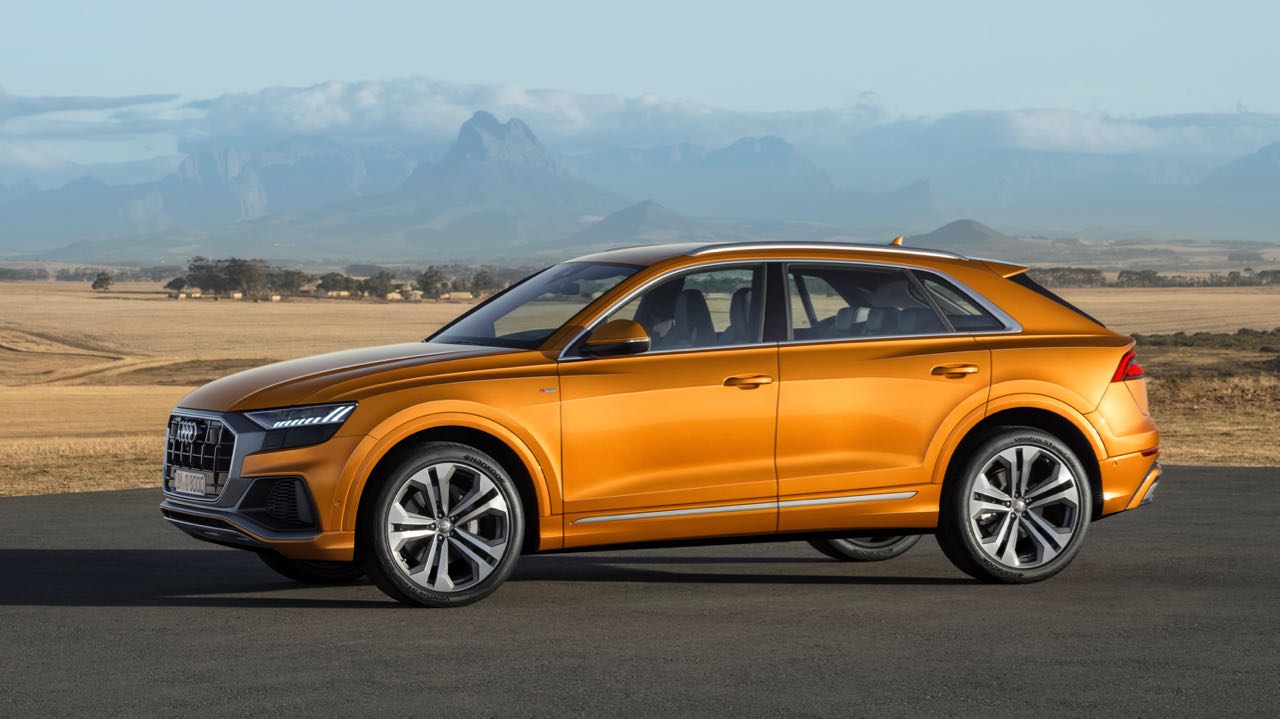 Audi Q8 model
