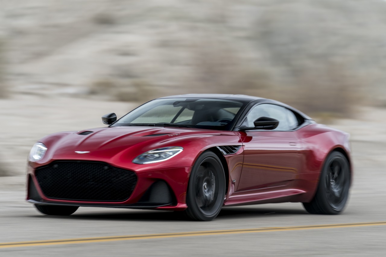 Aston Martin DBS Superleggera model