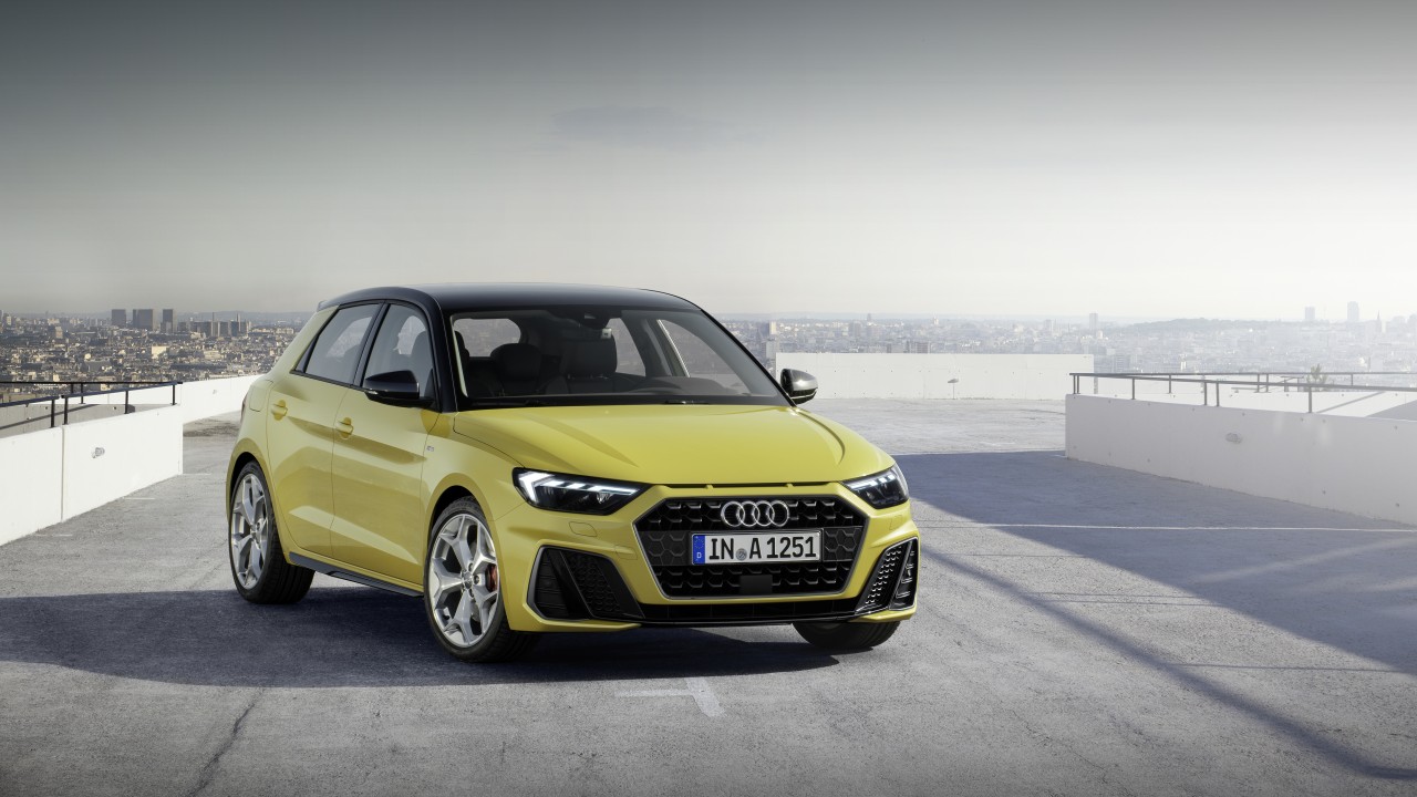 Audi A1 Sportback model
