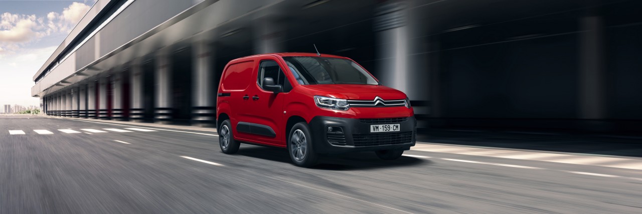 Citroën Berlingo Furgon model