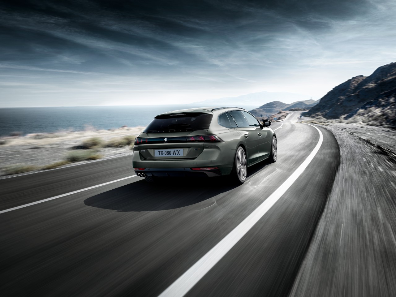 Peugeot 508 SW model