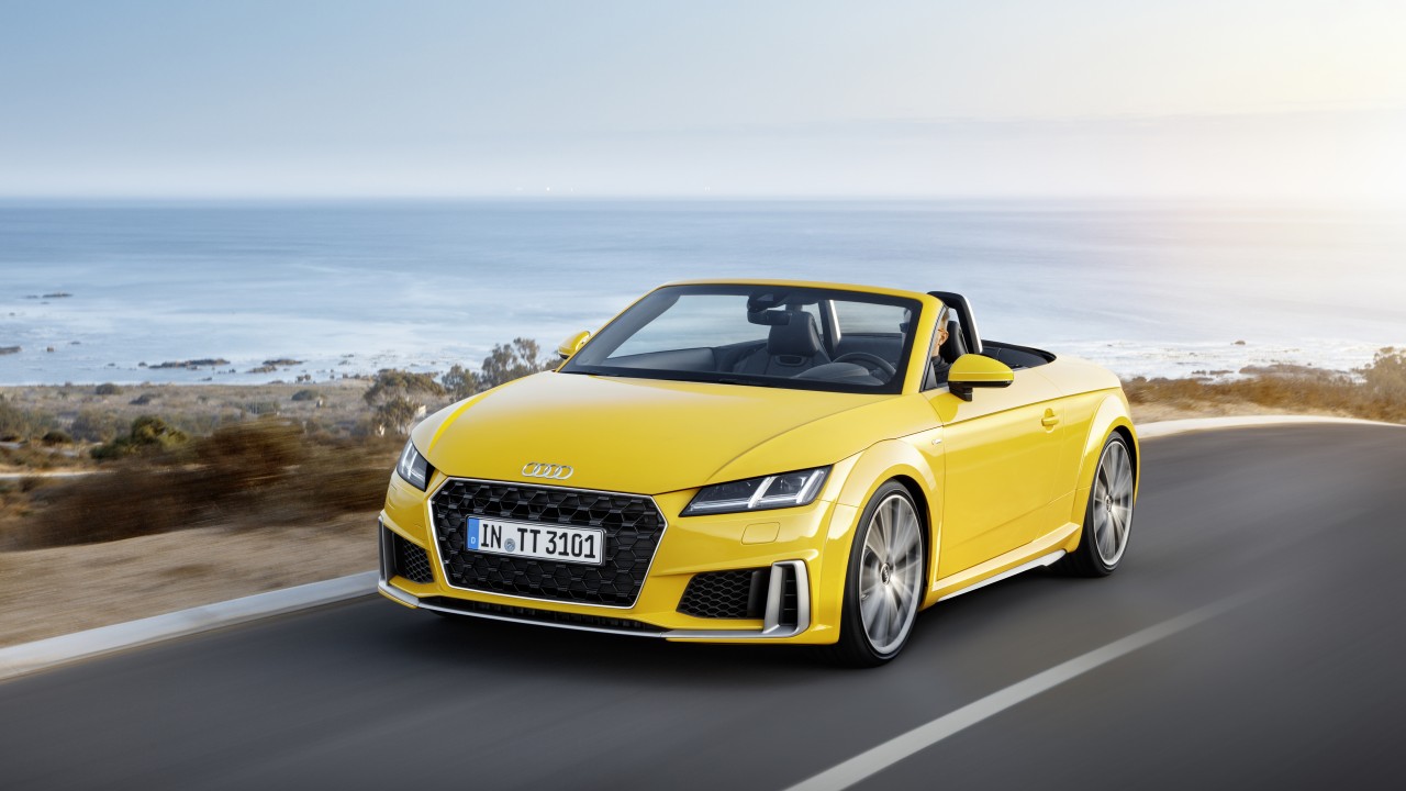 Audi TT Roadster model