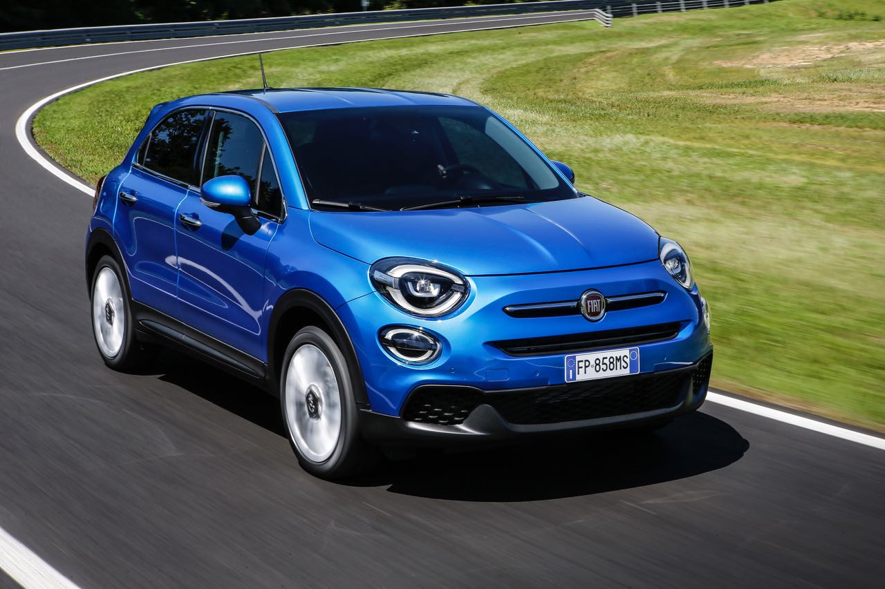 Fiat 500X model