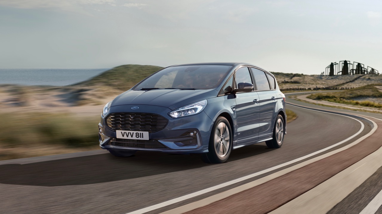 Ford S-Max model