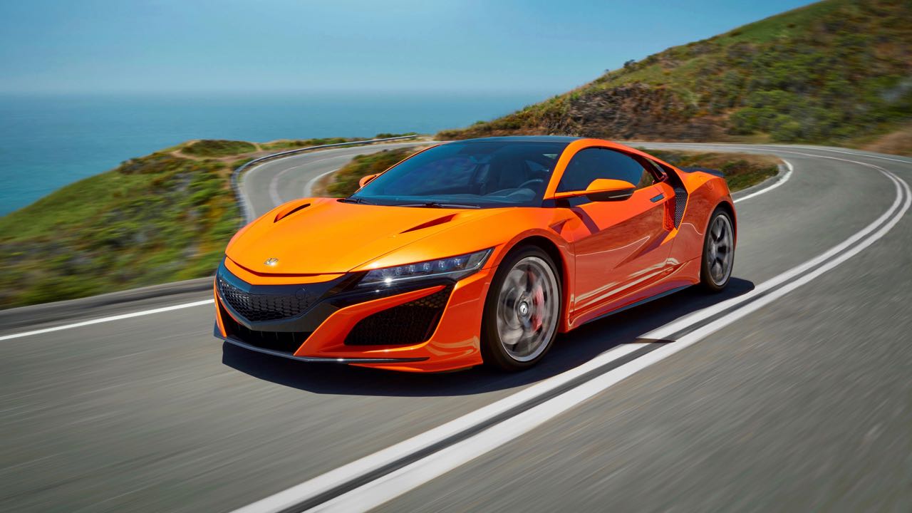 Honda NSX model