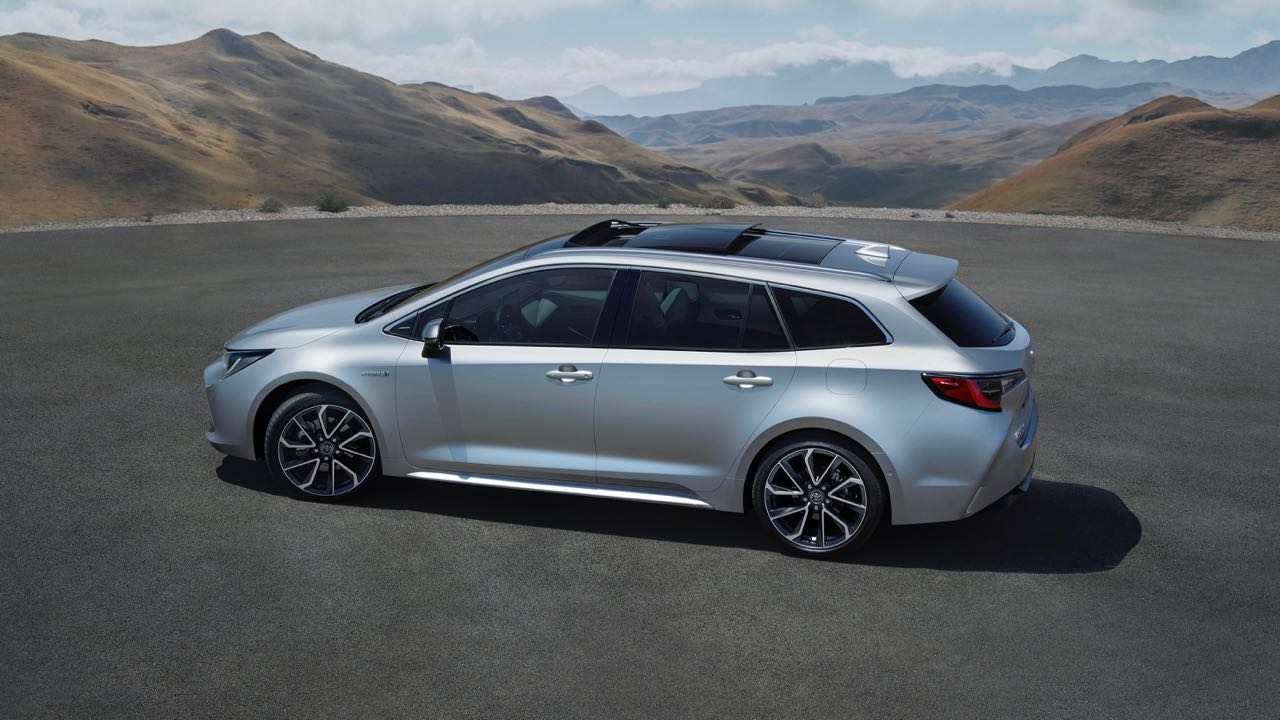 Toyota Corolla Touring Sports model