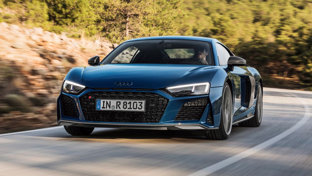 Audi R8 model
