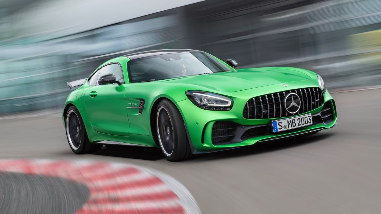 Mercedes-AMG GT model