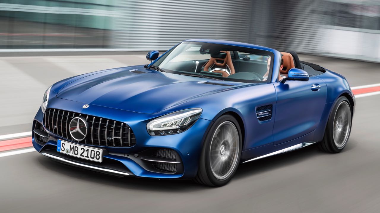 Mercedes-AMG GT Roadster model