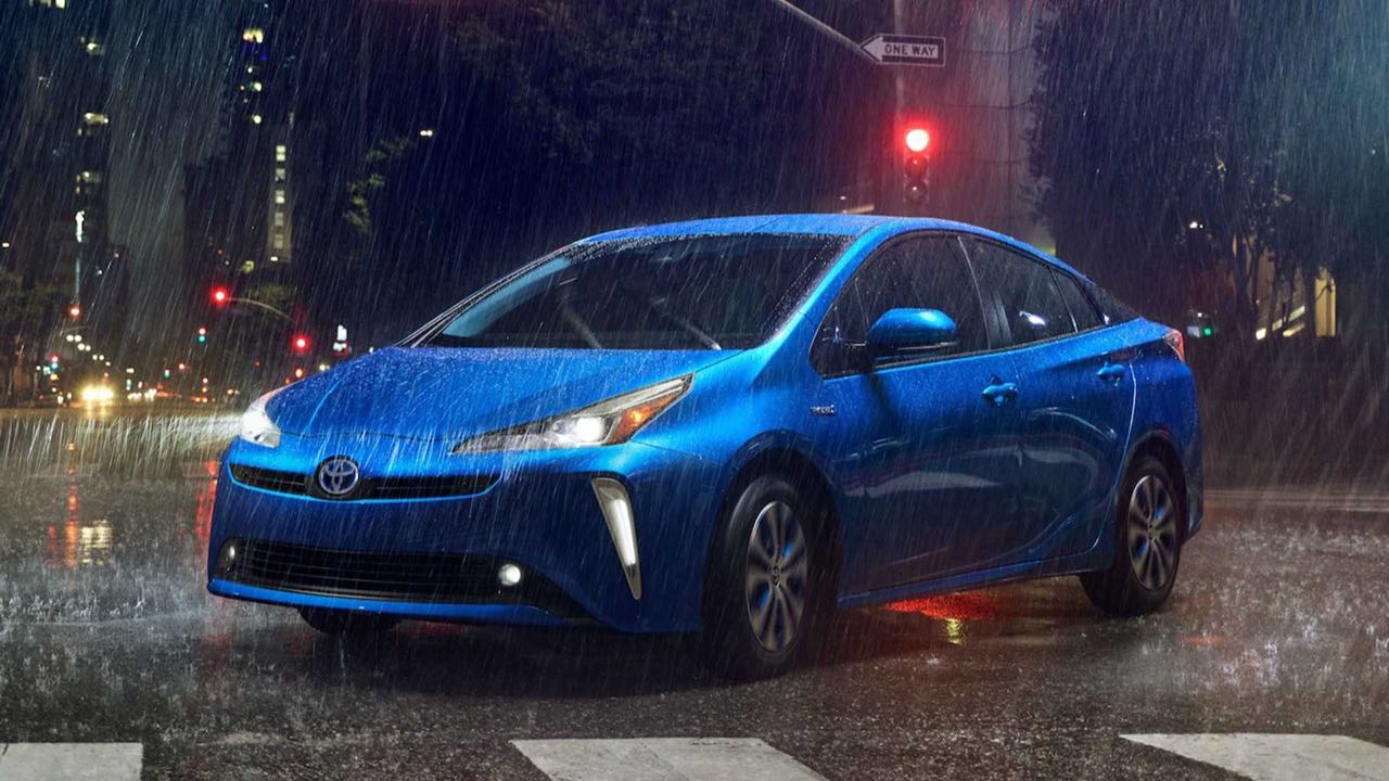 Toyota Prius model