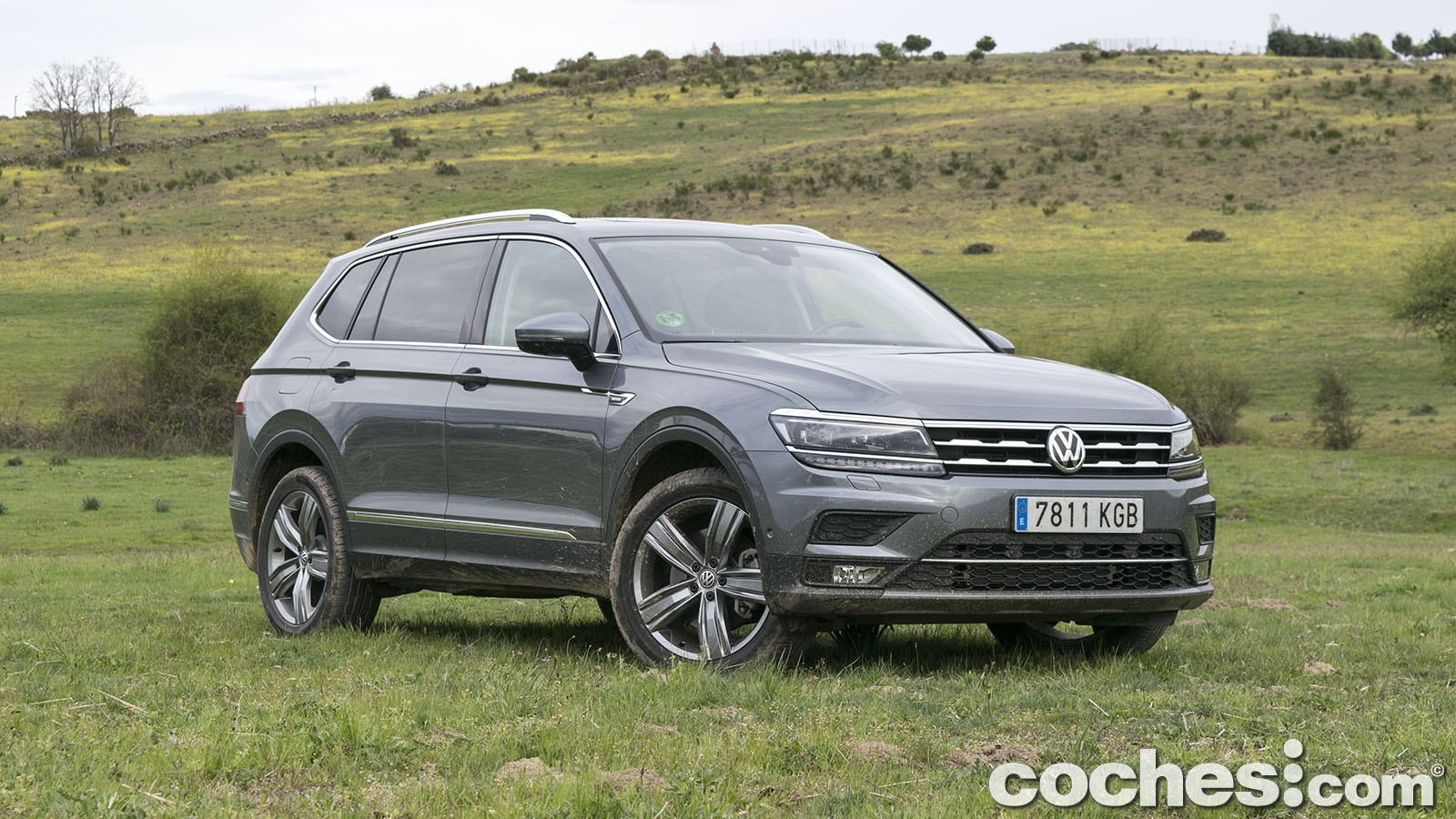 Probamos el Volkswagen Tiguan Allspace 2.0 TSI 180 CV DSG 4Motion, con siete plazas, de gasolina, automático y con tracción total.