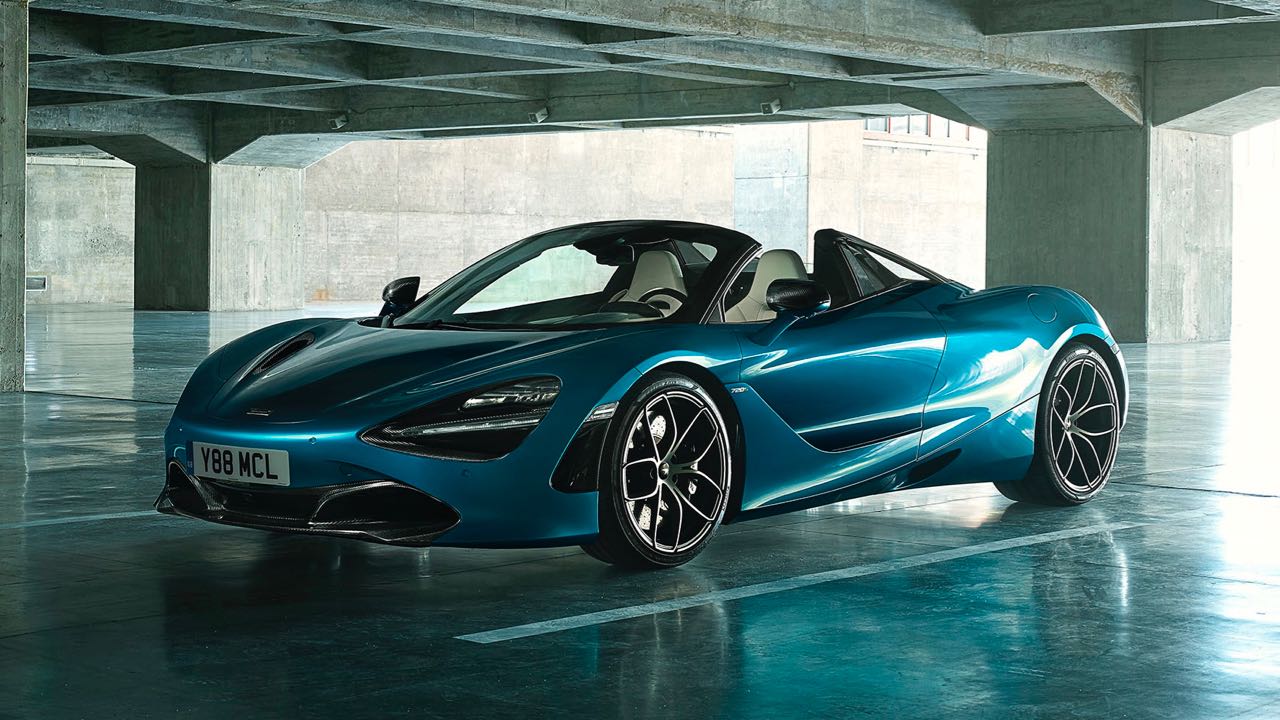 Mclaren 720S Spider model