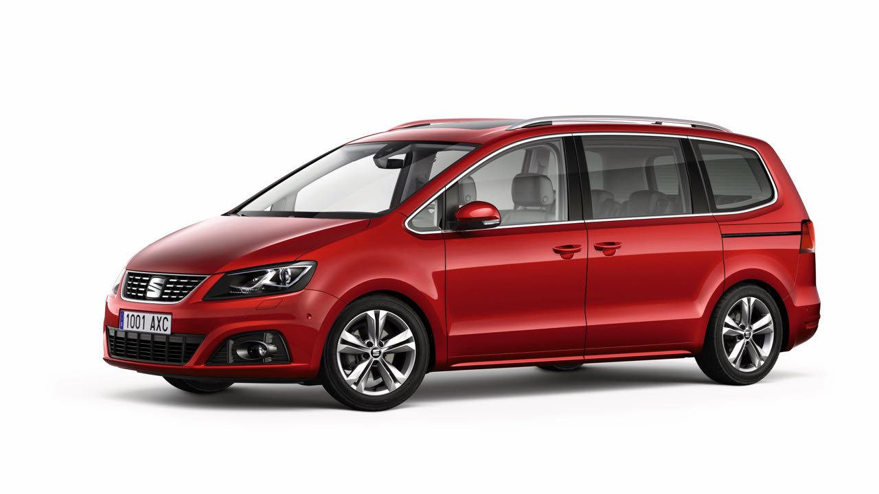 Seat Alhambra model