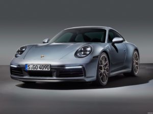 Porsche 911 Carrera 4S (992) 2019