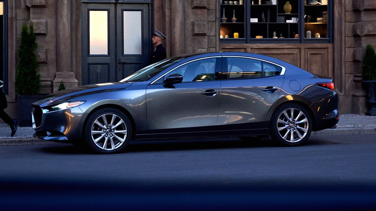 Mazda 3 Sedan model