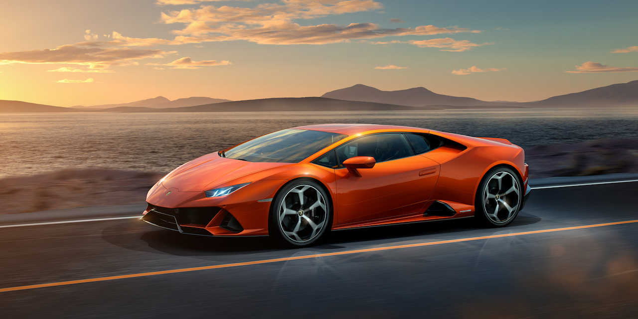 Lamborghini Huracán EVO model