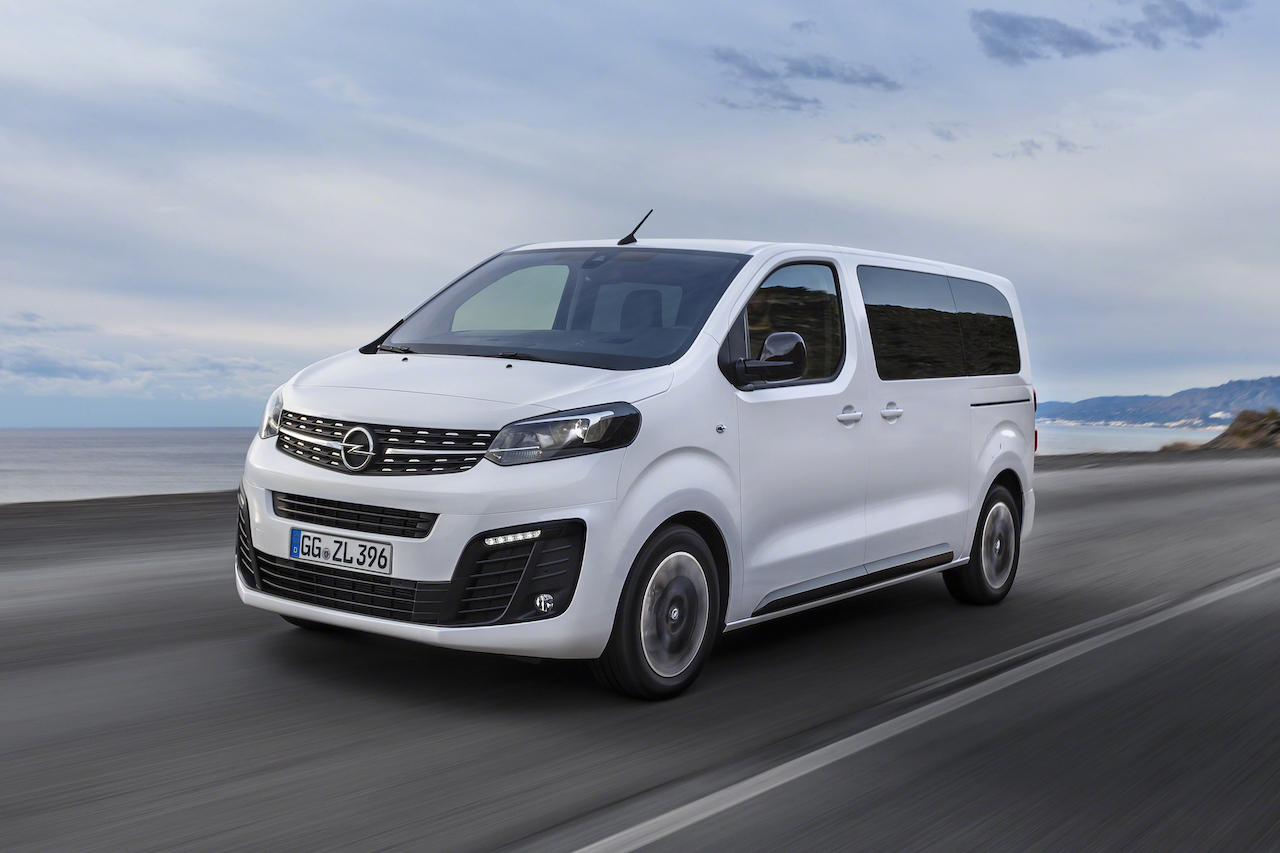 Opel Zafira Life model