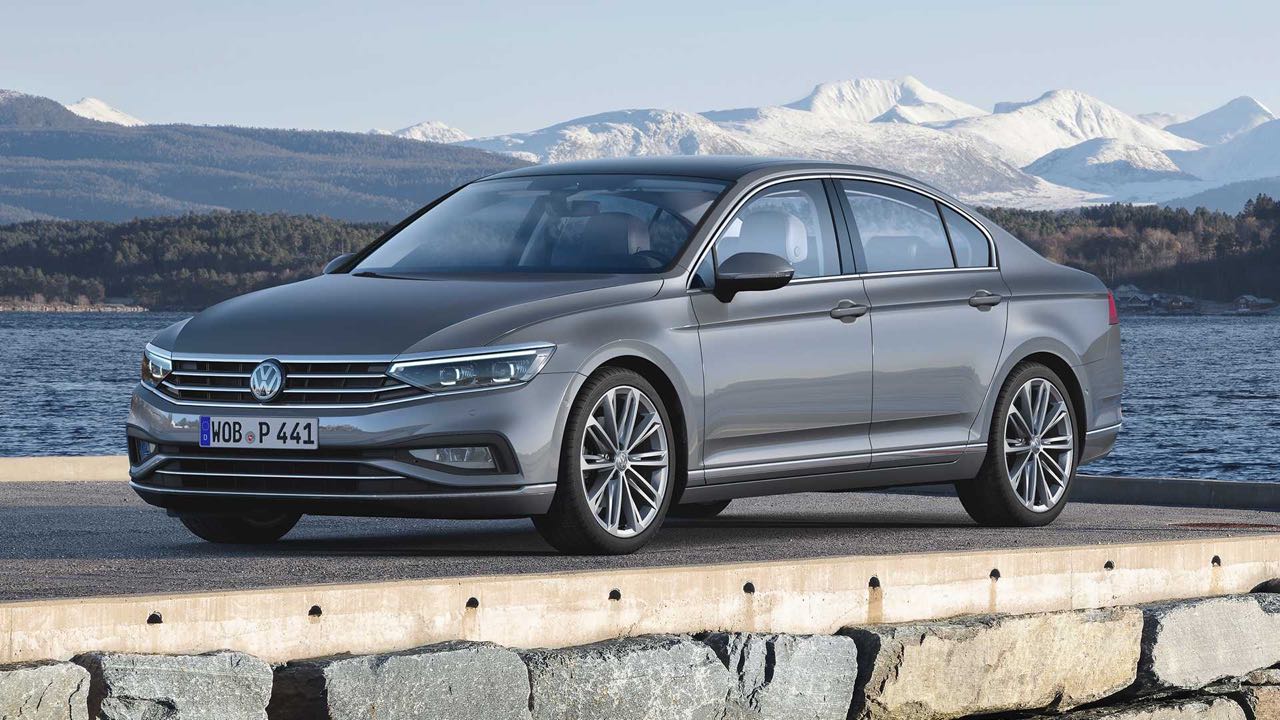 Volkswagen Passat model