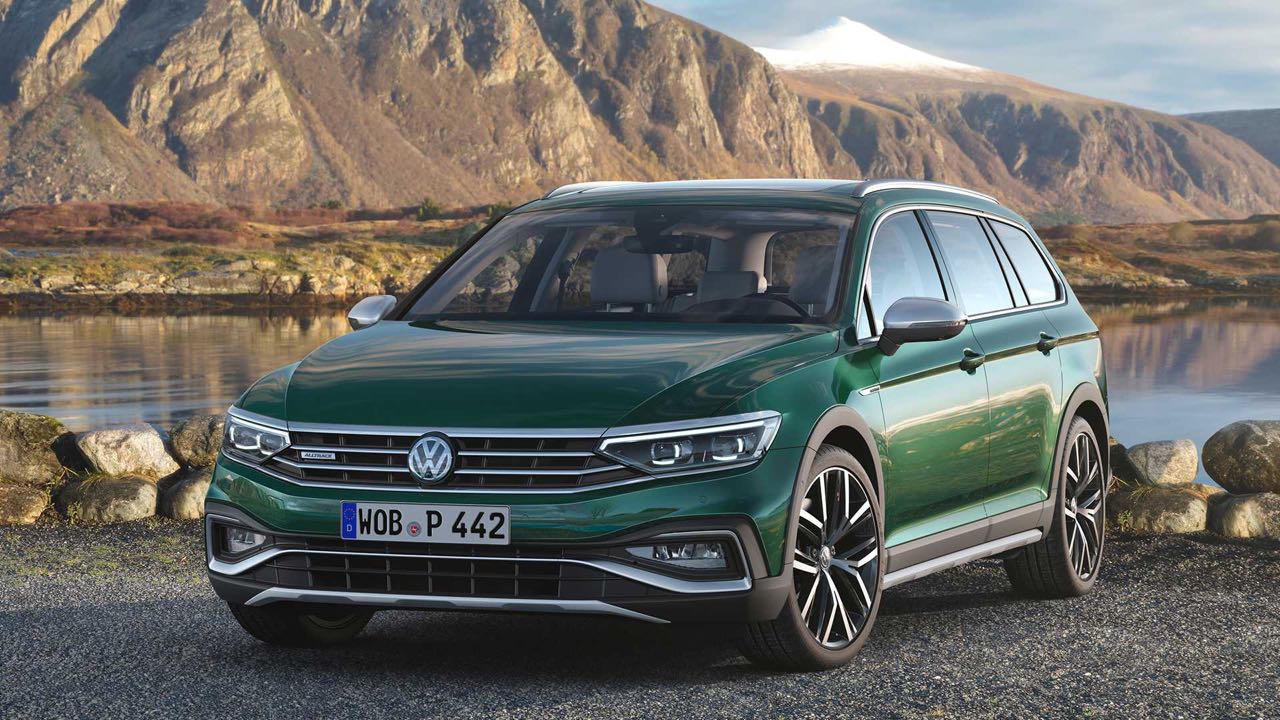 Volkswagen Passat Alltrack model